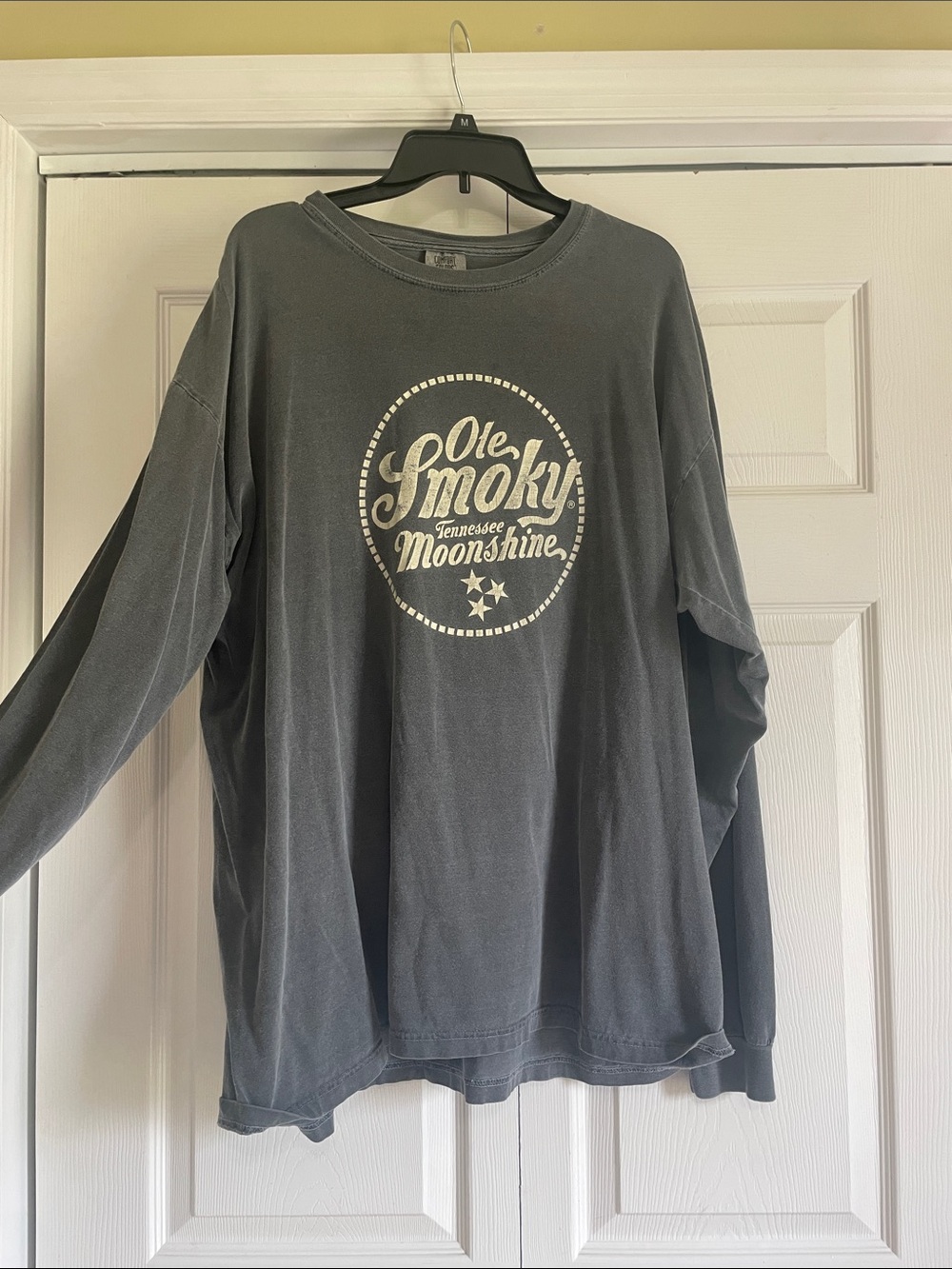 Ole Smoky TN Moonshine Comfort Colors Long Sleeve Tee 2XL